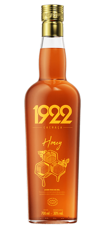 cachaça 1922 honey